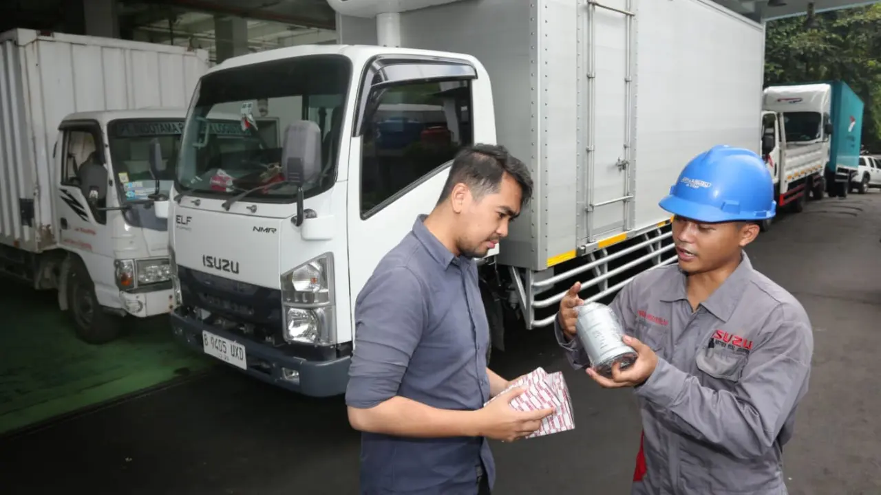 Demi Kepuasan Pelanggan, Isuzu Terus Tingkatkan Layanan Purna Jual Demi Kepuasan Pelanggan, Isuzu Terus Tingkatkan Layanan Purna Jual