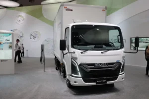 Isuzu Indonesia Siap Produksi Kendaraan Listrik Niaga